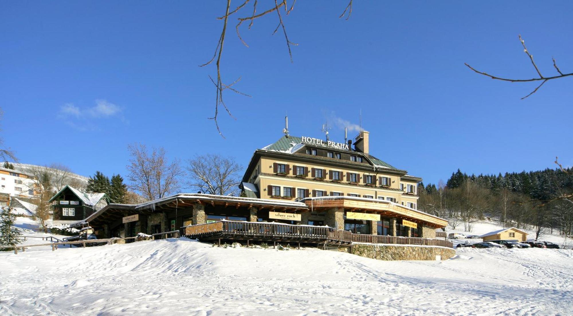 Hotel Praha Spindleruv Mlyn Exterior photo